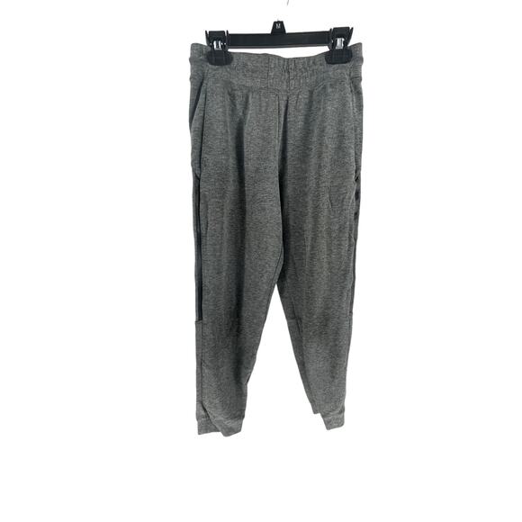 Russell Athletic Boys Charcoal Gray Athletic Jogger Sweatpants Youth Large 10-12 - Picture 1 of 6